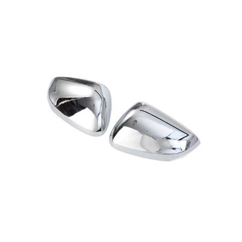 Fit for Chevrolet Trax 2023 2024 2025 Chrome Side Rearview Mirror Cap Cover Trim