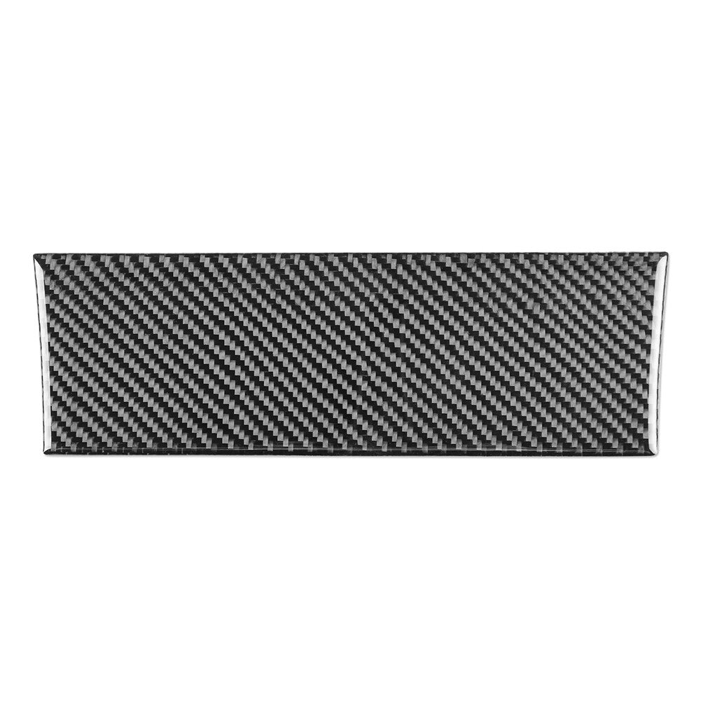 Center Radio Control Panel Cover Trim for Honda S2000 2004-09 Carbon Fiber Black
