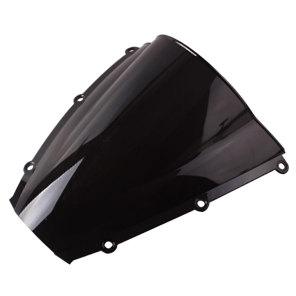 Black Front Windscreen Windshield for Honda CBR600RR 2003-2004