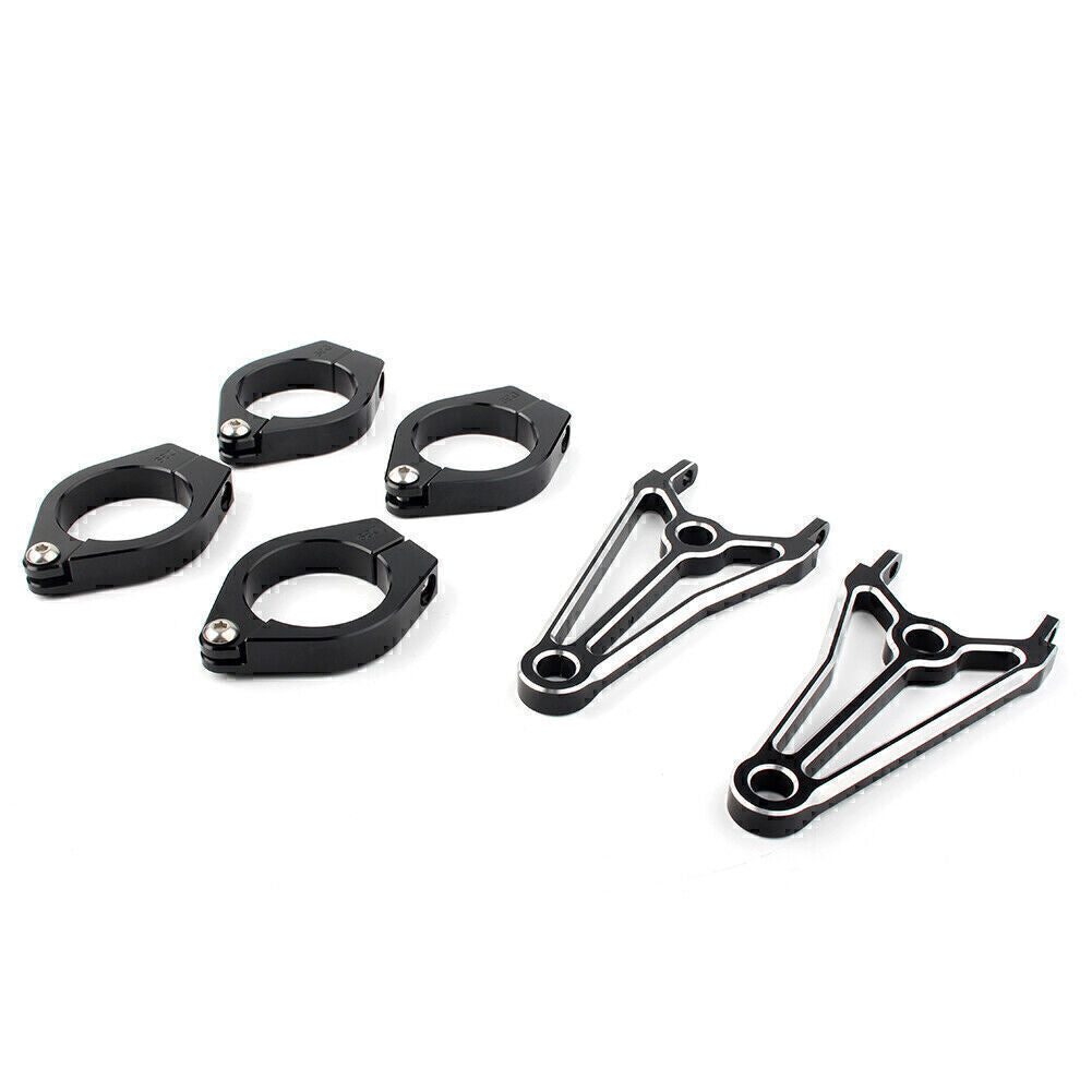 for Harley Dyna 39mm Motorcycle Headlight Mount Bracket Fork Head Lamp Holder