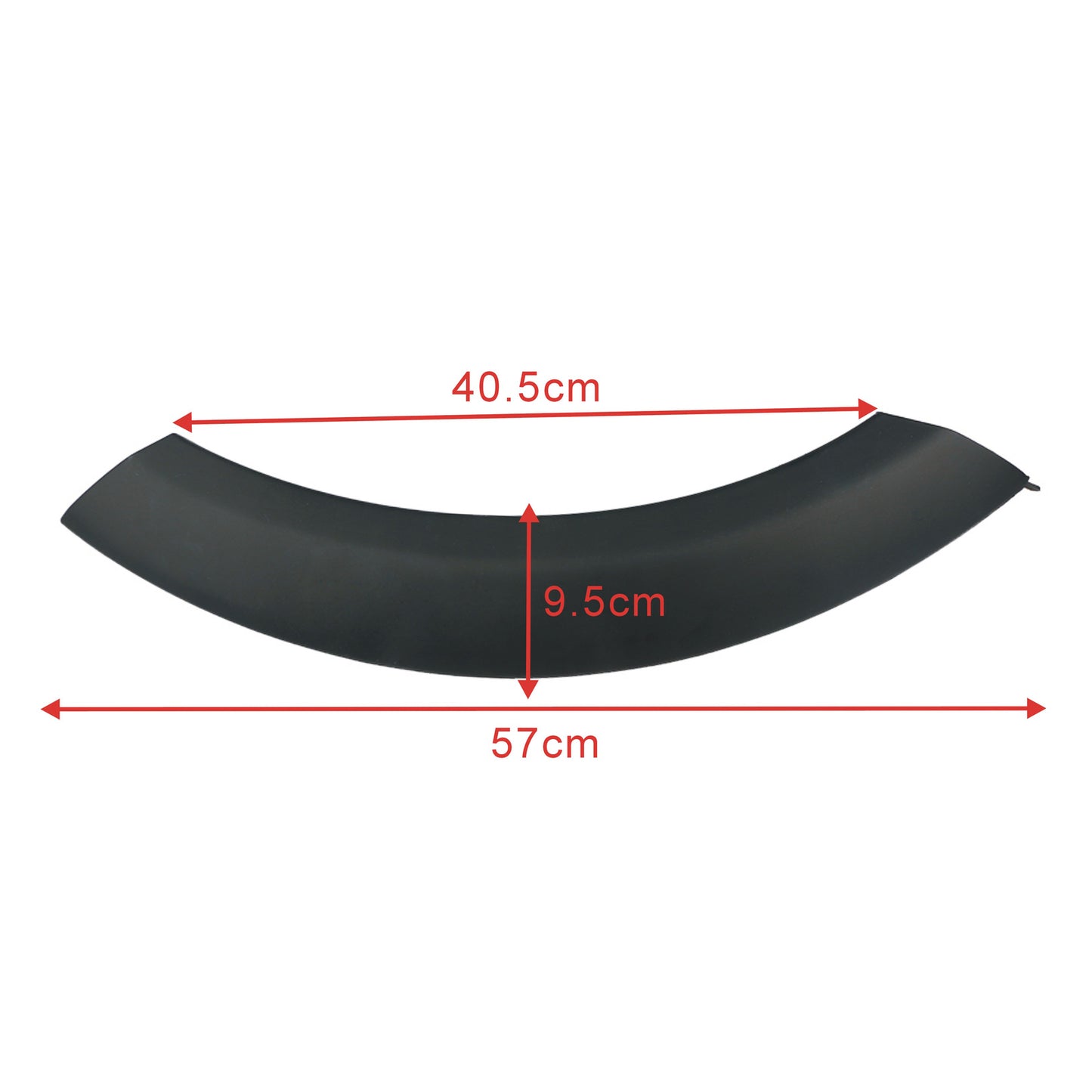 Front Wheel Left Hood Upper Fender Arch Cover Trim for 2002-2008 for Mini Cooper R50