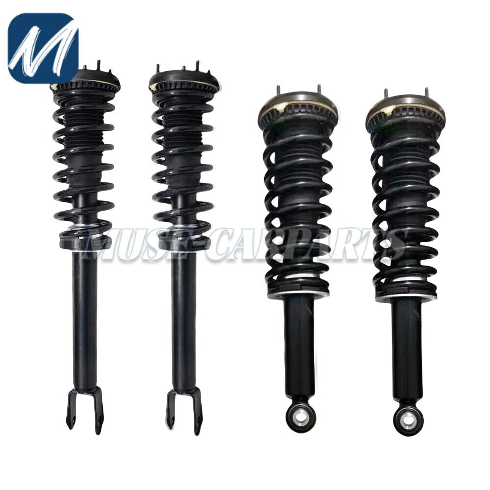 4X Front Rear Shock Strut Fit for BMW E60 E61 525i 530i 535i 545i 550i 2WD 2004-2010
