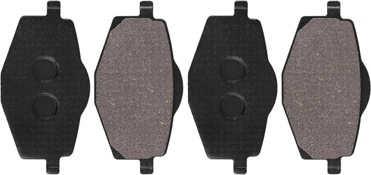 Semi-Metallic Brake Pads for Yamaha DT 125 RE 2004 YTZ 250 N/S TRI-Z 1985 1986