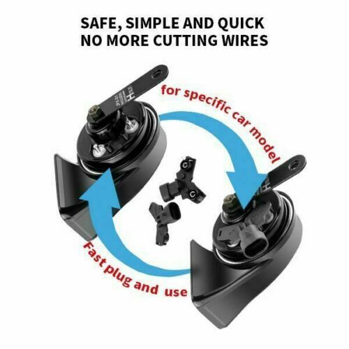 for Hyundai Azera Sonata for Veloster for Elantra Accent Venue Kona i10 12v Eletric Horn
