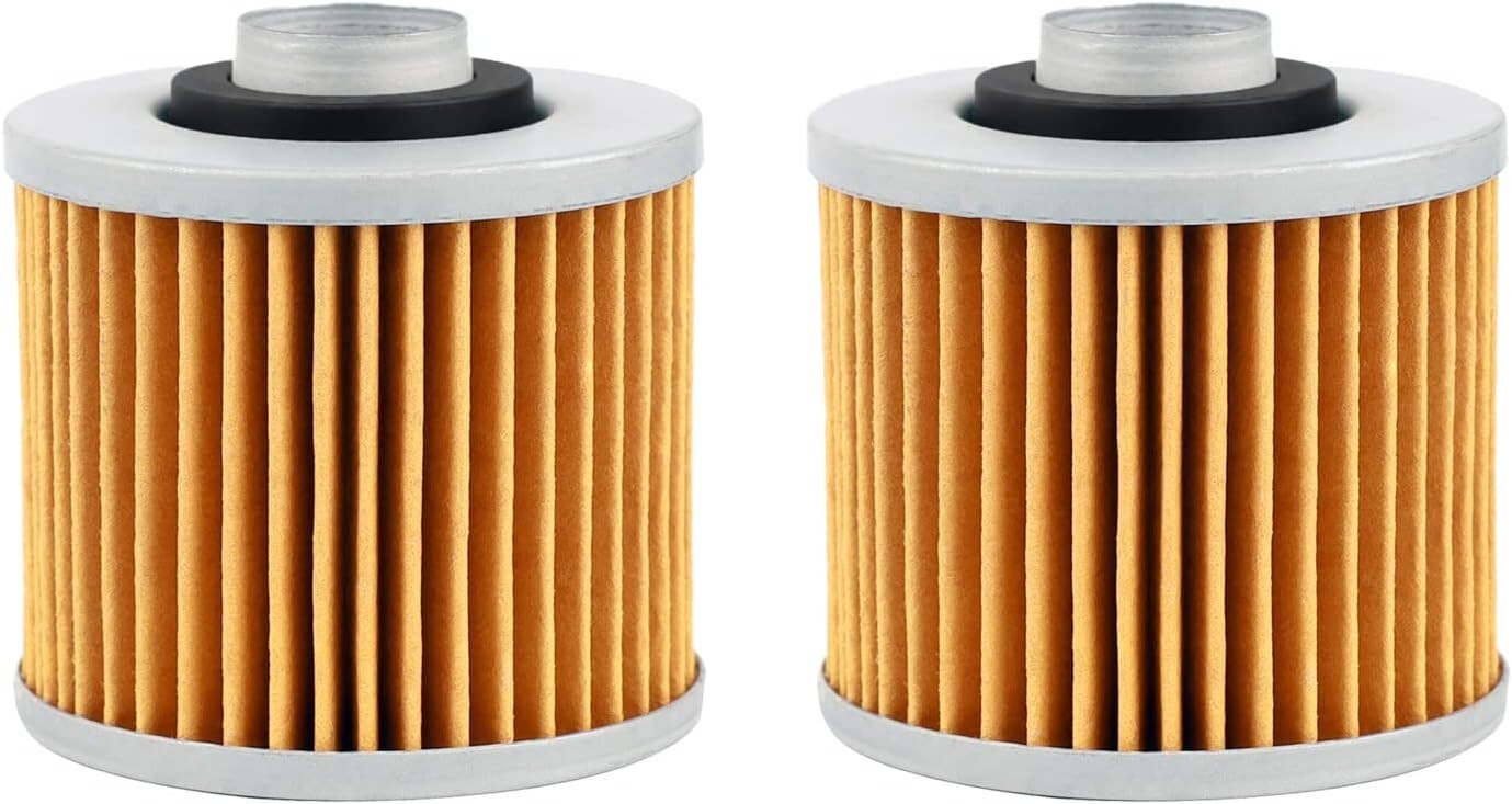 2xOil Filter for YAMAHA XV250 V-Star 250 Virago 250 XVS1100 V-STAR Classic 1100