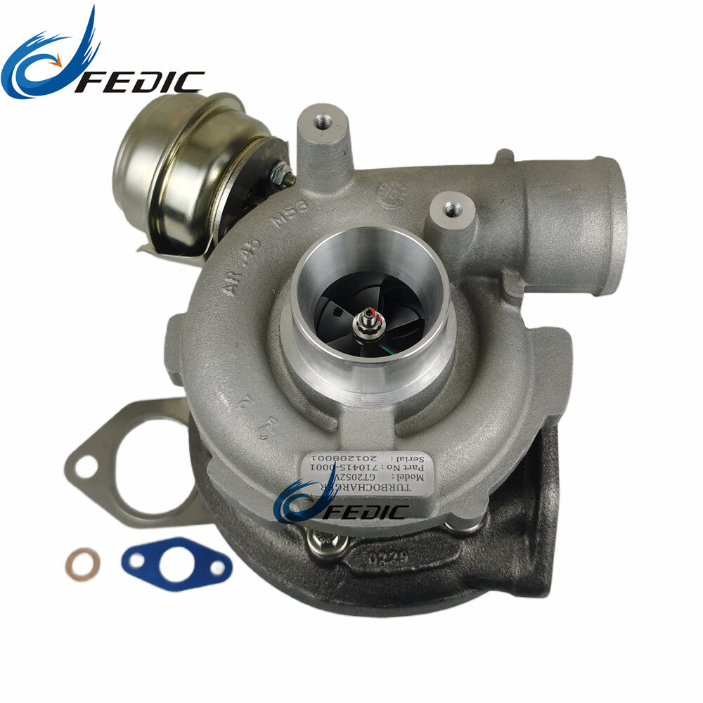 Turbine Turbocharger GT2052V 710415 for BMW 525D E39 for Opel Omega B 2.5 DTI