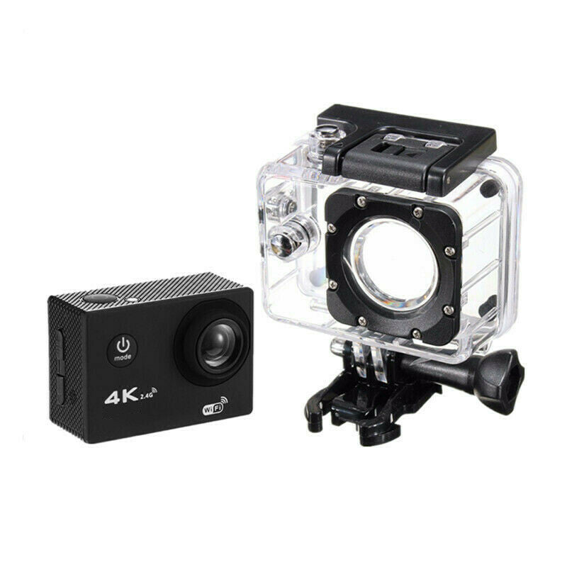 Motorcycle for Mini 4K Helmet Driving Recorder 2.0 Waterproof VCR Sports DV Camera
