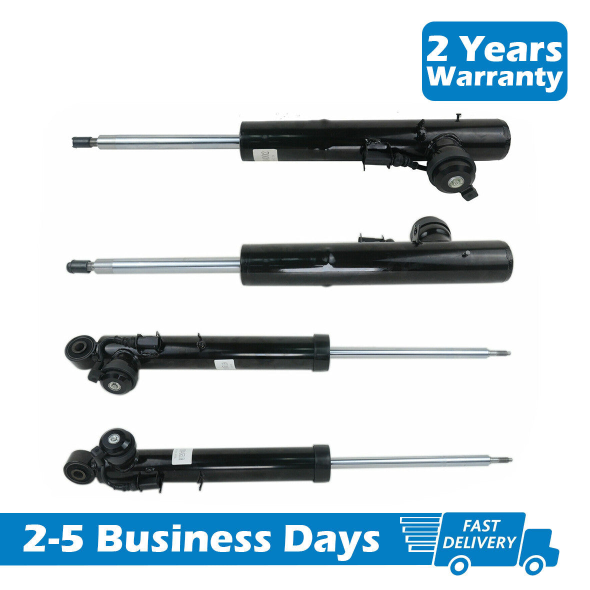 4PCS Front Rear Shock Absorbers w/Electric Set for Audi Q5 AQ5 SQ5 2009-2017