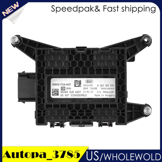 Front Distance Cruise Control Radar Sensor 36803-TVA-A37 For 18-20 Accord EX LX