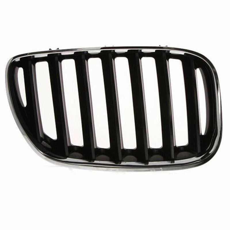 Pair Front Hood Bumper Kindey Grille Grill for BMW X5 E5 2000-2006 51137113733