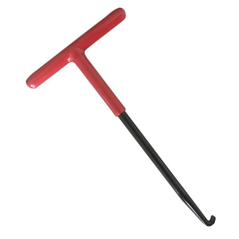 Motorcycle Exhaust Pipe Spring Hook T Shaped Handle Spring Puller Installer Tool