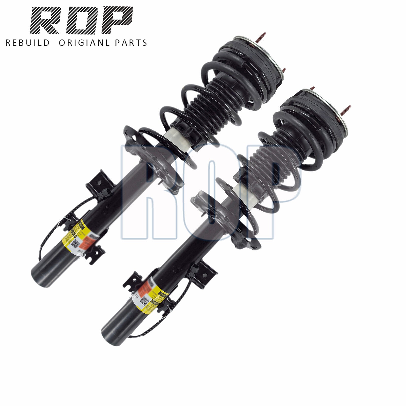 2X Rear Shock Absorber Strut Assys w/ Electric for Range Rover Evoque 2012-2018