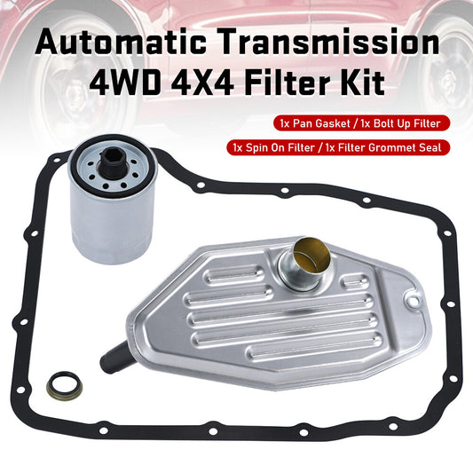 Transmission Solenoid Block Filter Kit for Dodge for RAM for Jeep Liberty 545RFE 45RFE