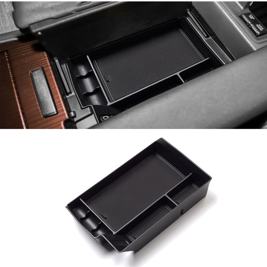 For 21-2024 for Toyota for Sienna Armrest Secondary Storage Box Center Console Tray 1PC