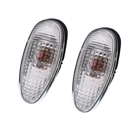 2x Side Turn Signal Lamp Fender Light for Mitsubishi Montero Sport Lancer Galant