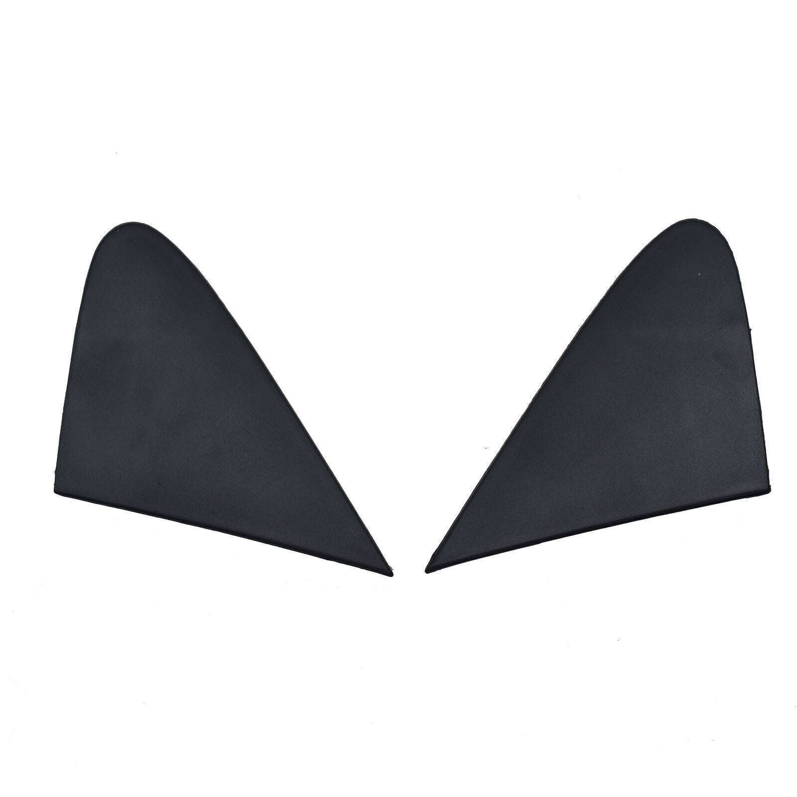 for Toyota for Corolla 2008-2013 A Pair Side Mirror Trim Corner Triangle Fender NEW
