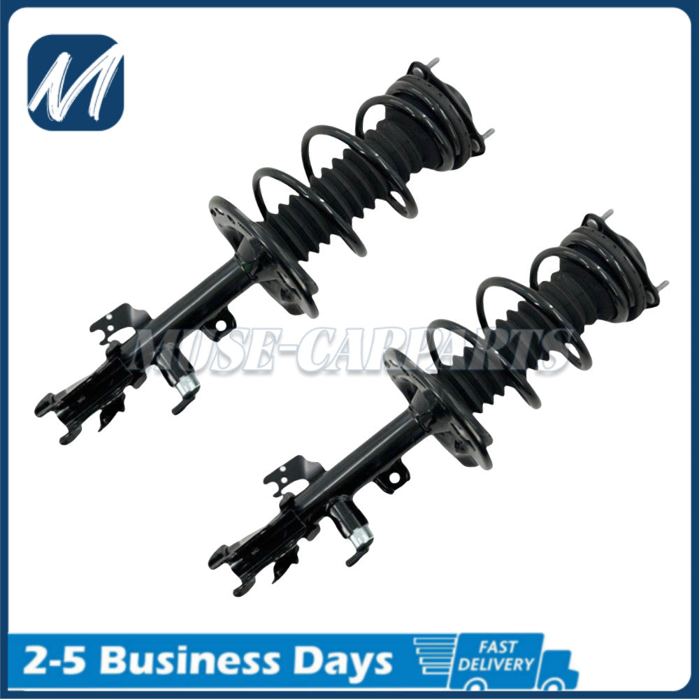 Four front and rear shock absorber aids for Lexus GX470 and for Toyota for Land Cruiser 120 4.7L.