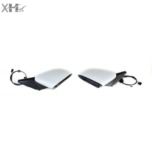 Left and Right Rearview Mirror With Fold/Heated Fit for VW for Golf /GTI/R e- for Golf
