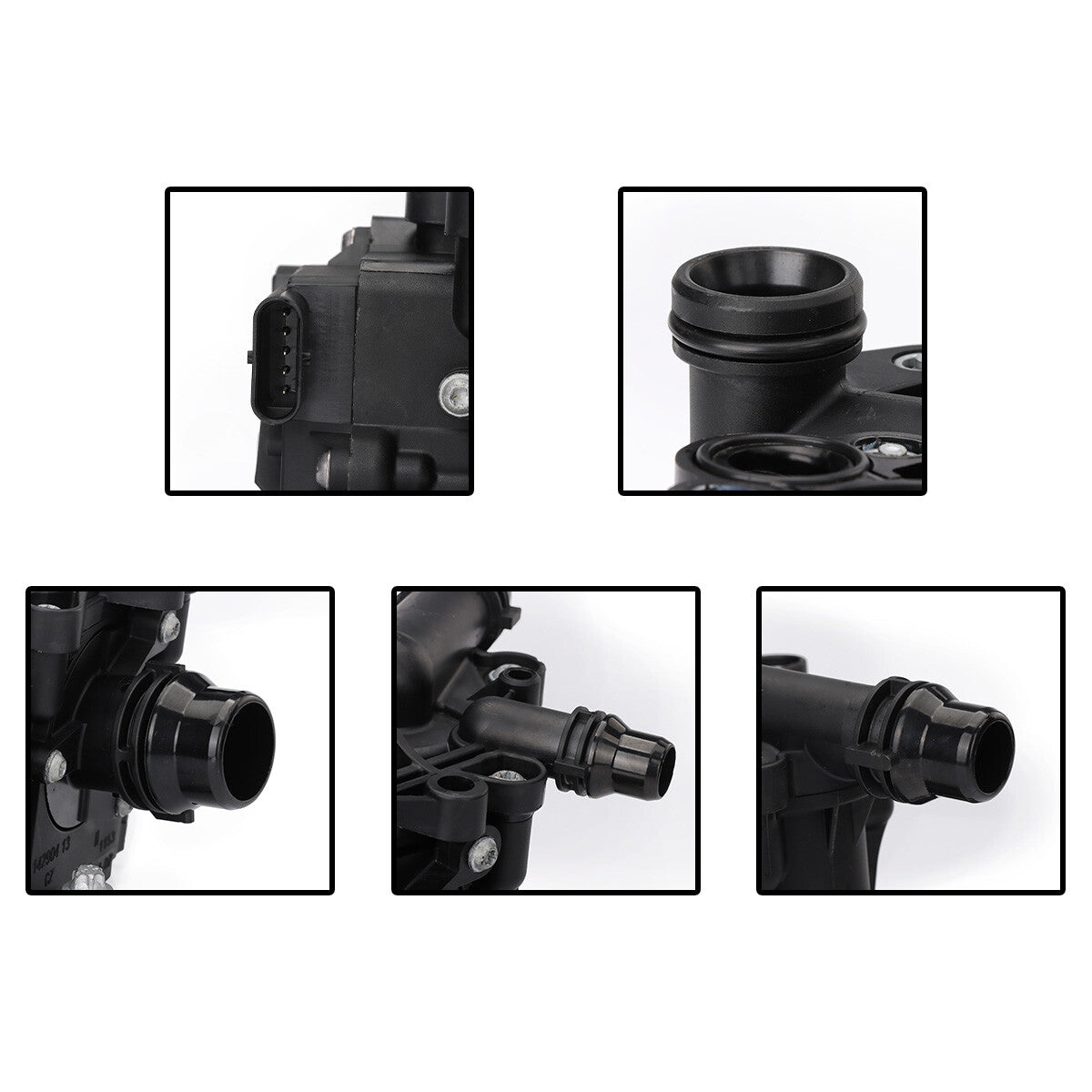 1x11537644811 for BMW 330i 430i 530i 540i X3 Cooling Coolant Thermostat Assembly