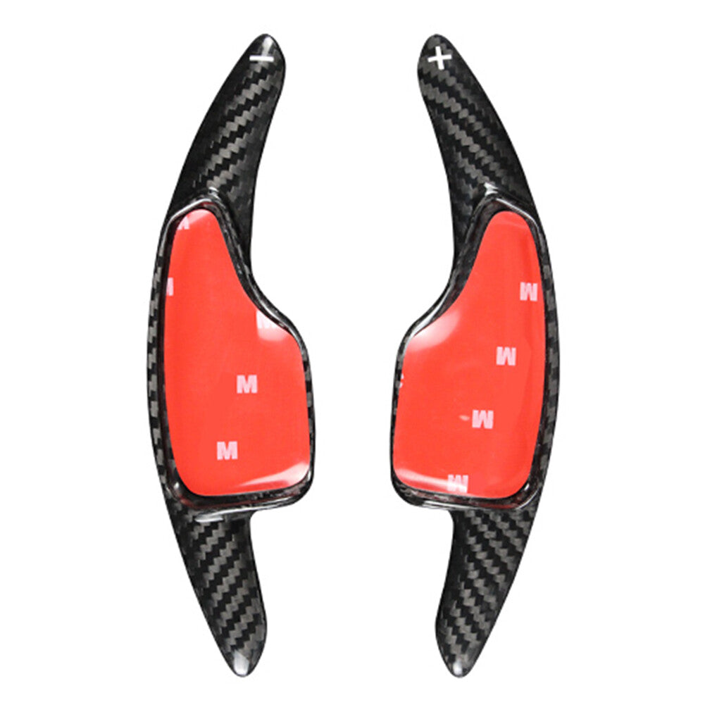 2¢ª Lenkradschaltwippe f¨¹r for Chevrolet Camaro 2016¨C2022 Kohlefaser schwarz