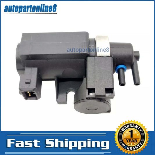 Turbocharger Boost Solenoid Valve Pressure Converter for BMW N20 N55 N63 3.0L