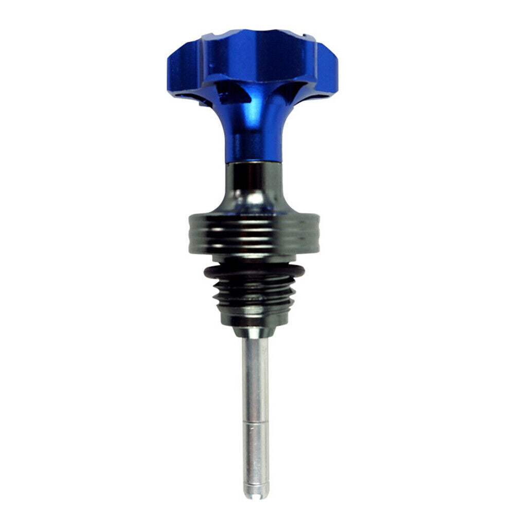 Engine Oil Dipstick Aluminum For 125CC ATV Pit Dirt Bike BLUE Motor Universal
