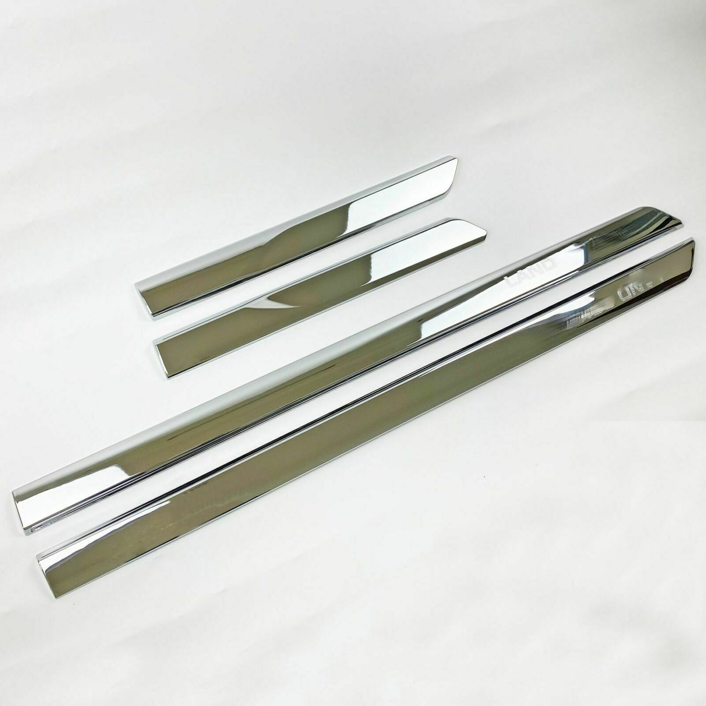 for Toyota for Land Cruiser LC300 2021 2022 Body Door Side Cover Strip Chrome ABS 4x