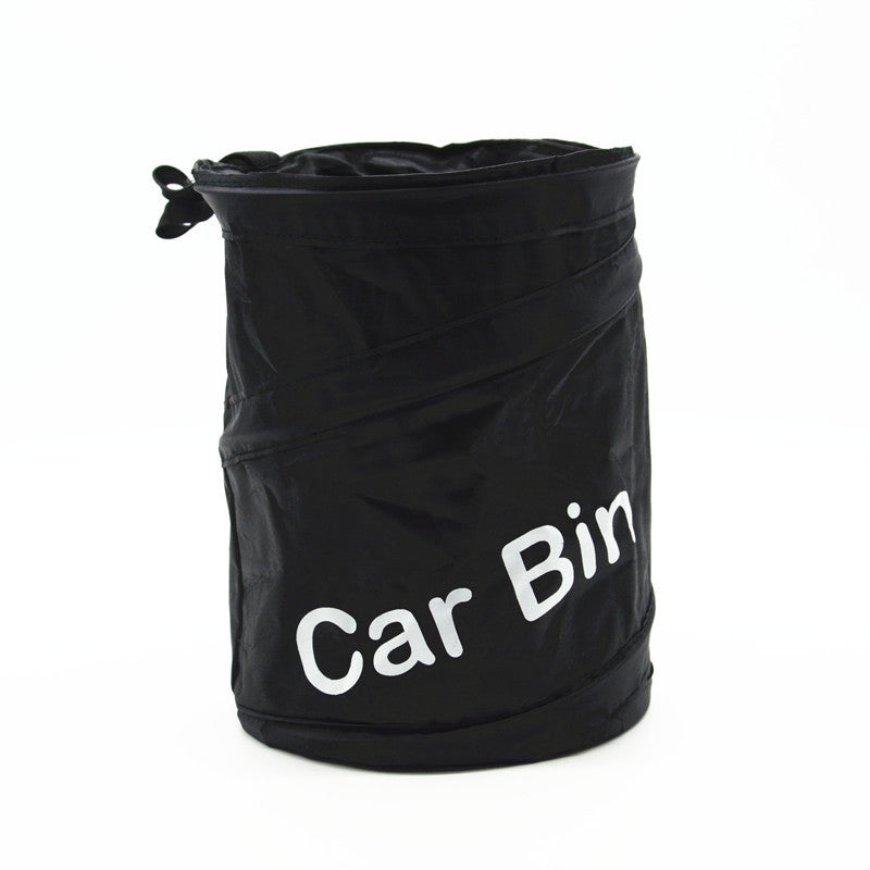 Car Wastebasket Trash Can Litter Container Pop Garbage Bin Storage Bag