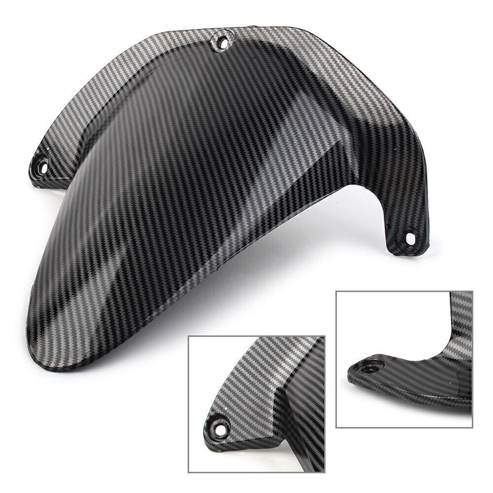 Rear Hugger Mud Guard Fender Fairing Carbon Fiber for HONDA CBR600RR 2003-06 ABS
