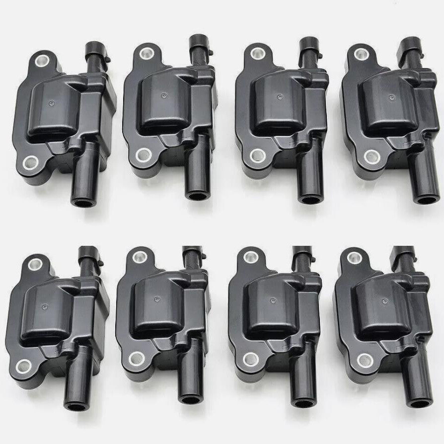 8 PACK UF413 Ignition Coil + 41-110 Spark Plug + 9748UU Wire Fit for GMC