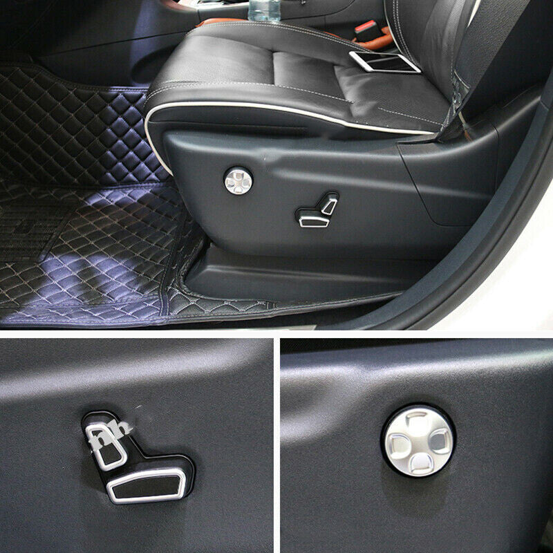 for Jeep Grand Cherokee 2011-2019 Interior Car for Seat Adjust Handle Cover Trim 6P