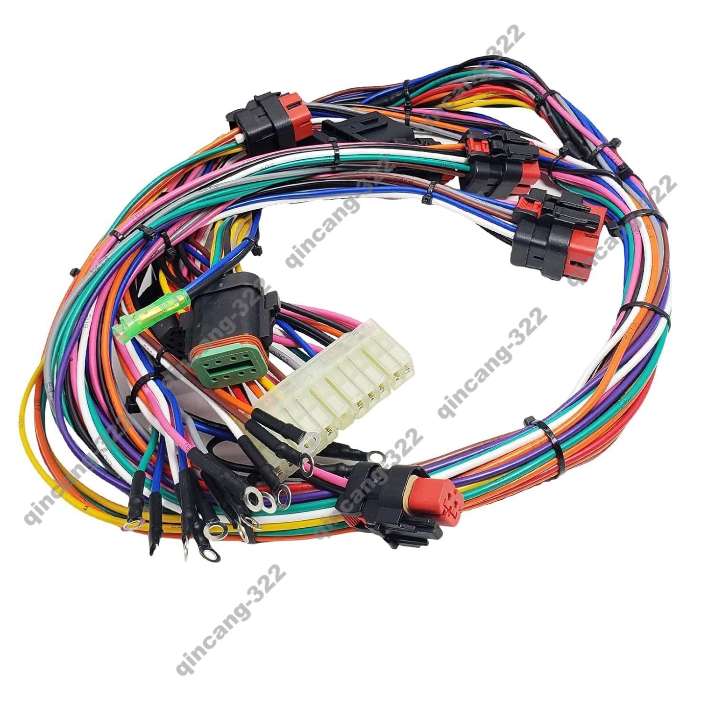259-4877 E320D Right Console Engine Wiring Harness for Excavator Accessories