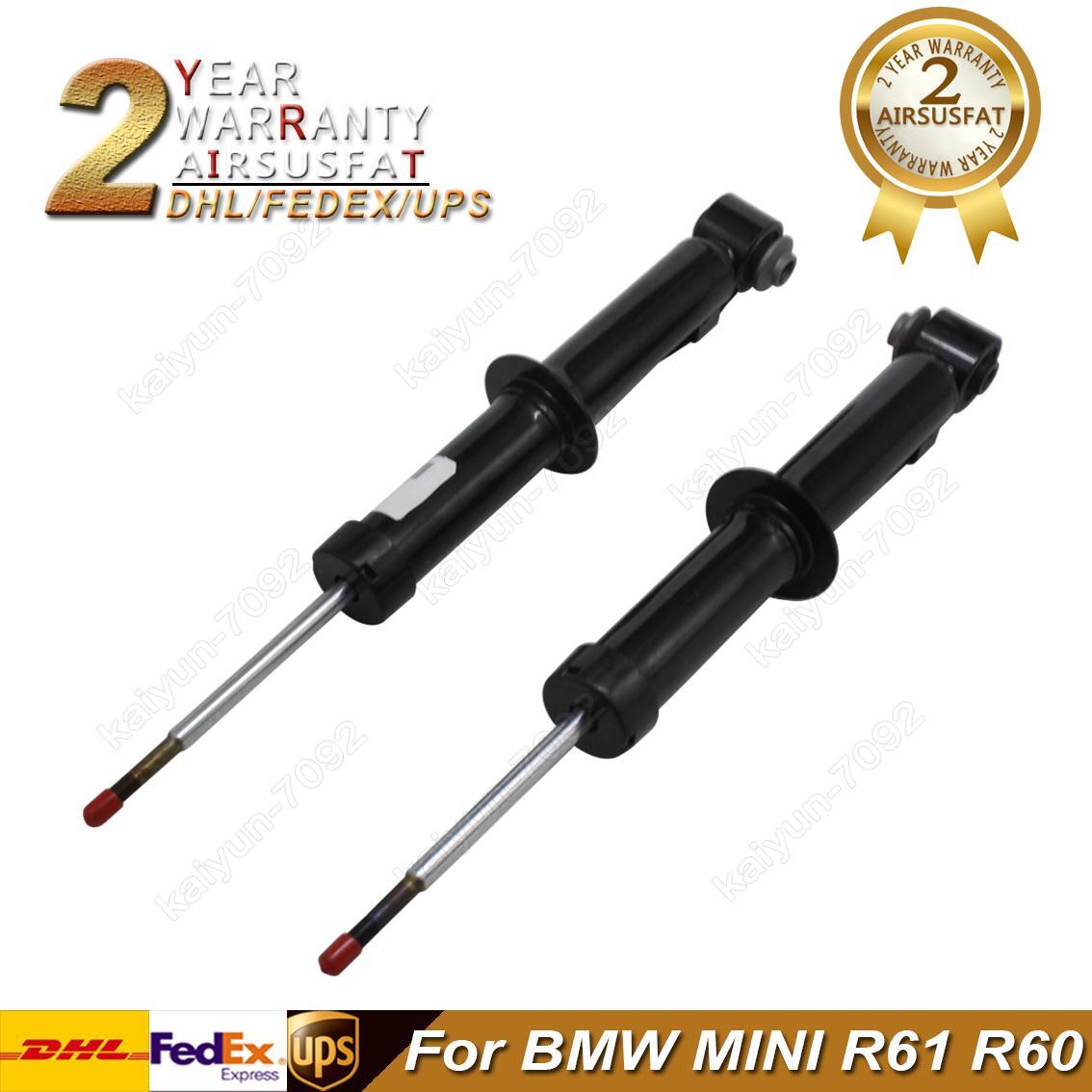2x for BMW for MINI Cooper R61 R60 Rear Shock Absorber Strut 33529807015 33529807016