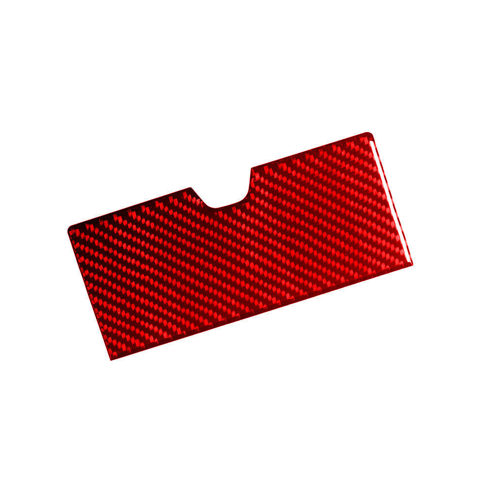 Red Carbon Fiber Overhead Console Plane Trim for LEXUS RX330 RX350 2004-2009