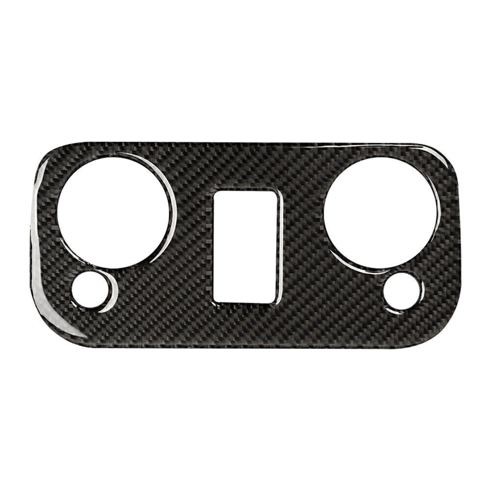 for Ford for Mustang 2015-2019 Real Carbon Fiber Cover Trim Accessories