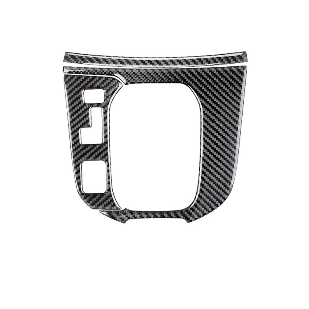 Carbon Fiber Automatic Transmission Console Cover Trim for Mazda CX-9 2016-2022