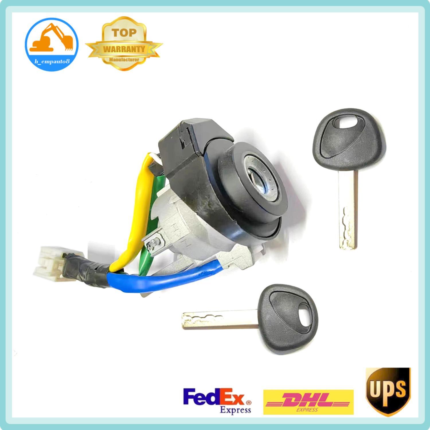 Ignition Lock Cylinder 81900-M7E00 w/Keys for Kia 19~21 Forte 20~22 Soul Seltos