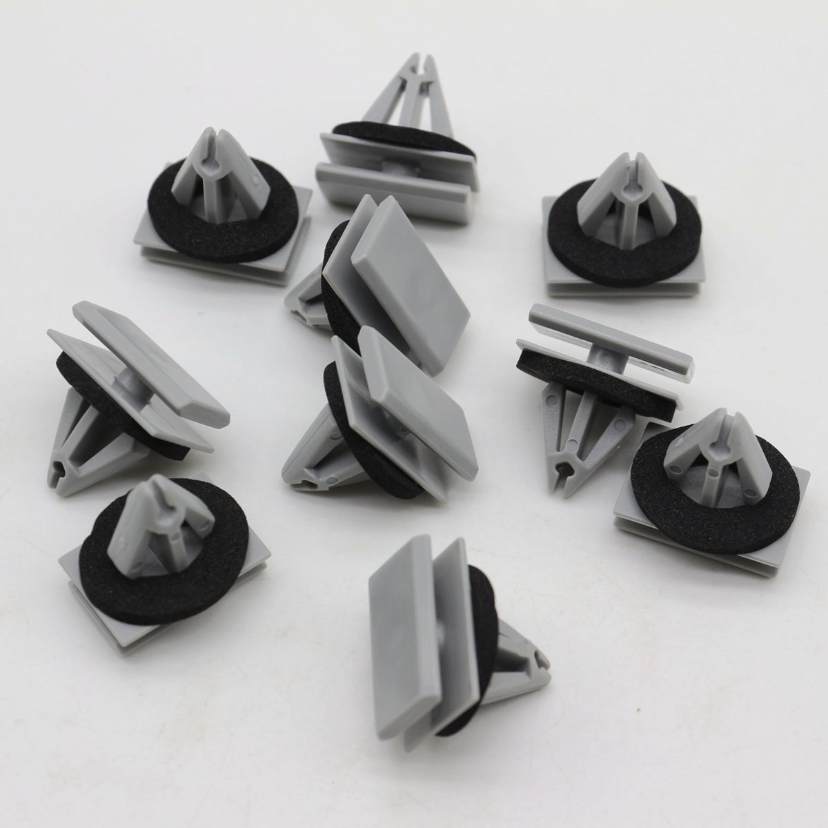 10 pieces of windshield pillar clips suitable for Chevrolet models 15288146 and 15893516.