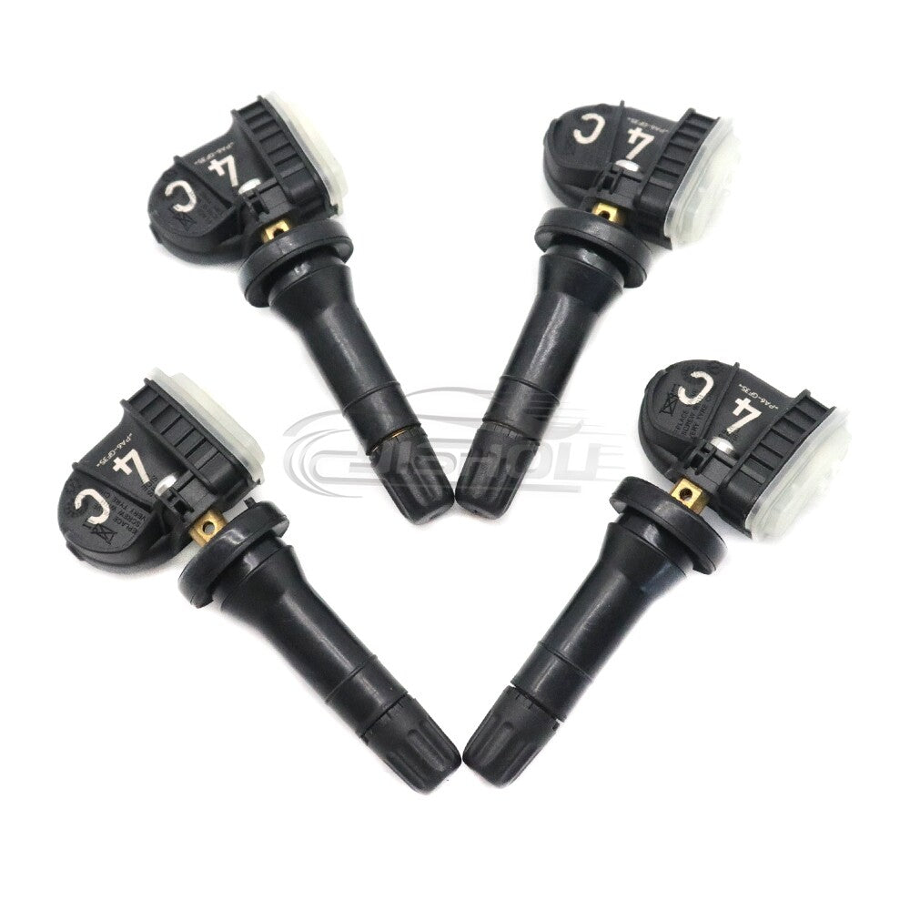 4pcs For GM 2019 - 2022 Silverado for Sierra 1500 2500 TPMS SENSORS TPMS