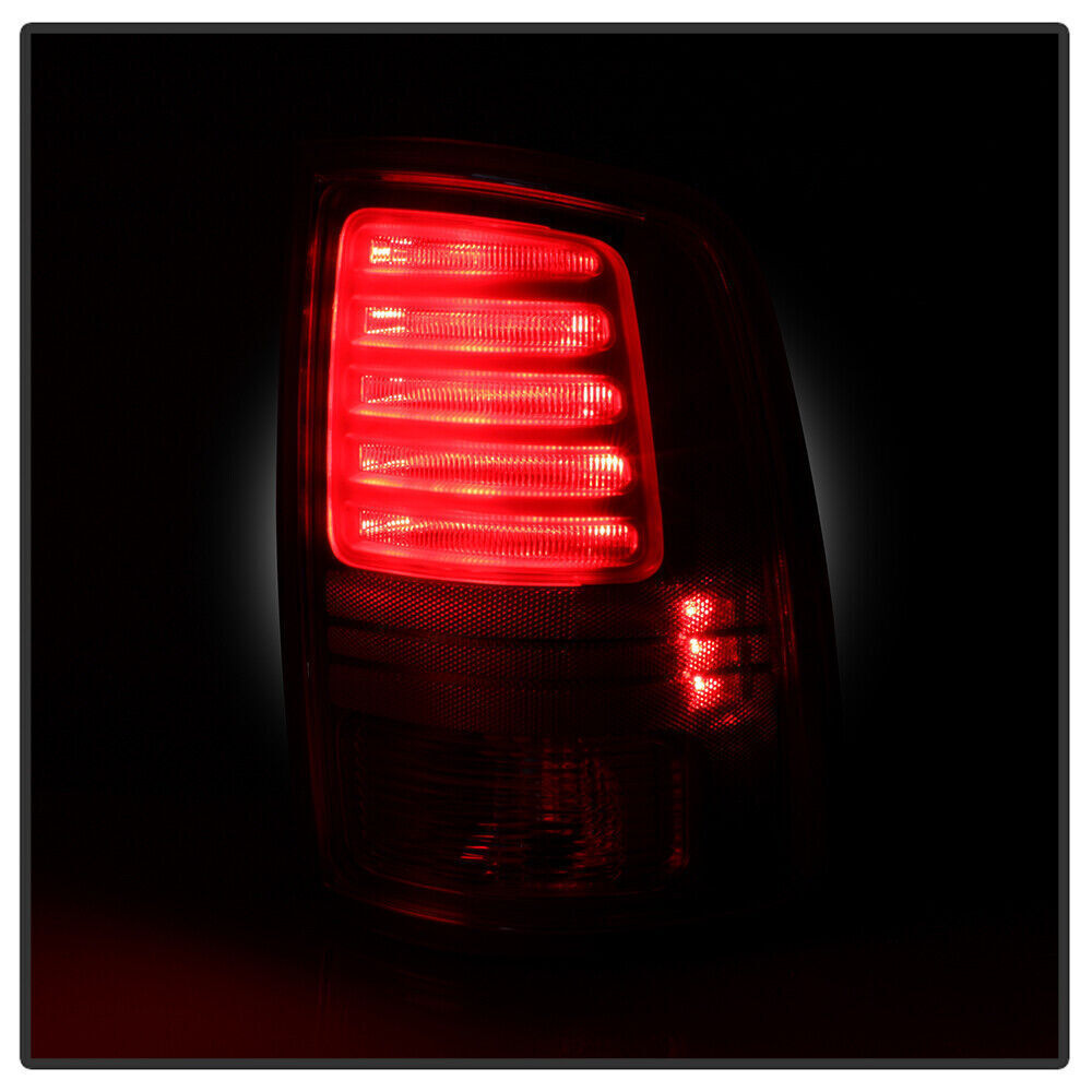 for Dodge for RAM 1500 2500 3500 2013-18 Chrome Interior LED Tail Light Driver side