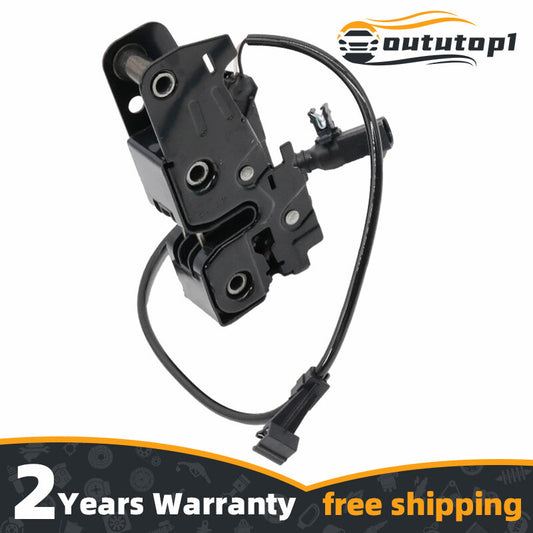 New LOWER HOOD LATCH W/ SWITCH Fit for AUDI for A4 B8 for A5 Q5 8K0823509A