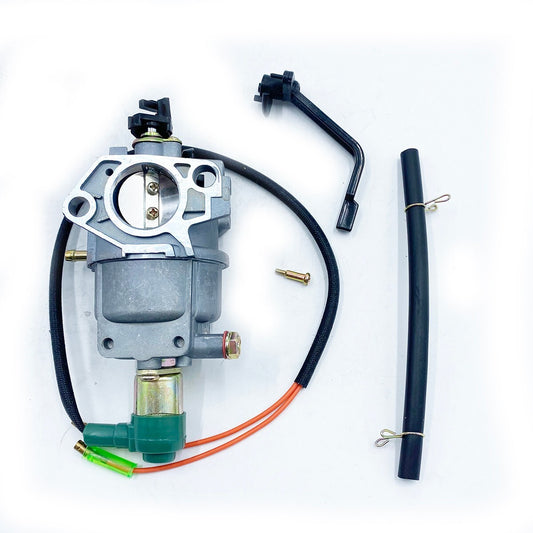 New Gasoline Generator Carburetor For EG6500 5kw 6.5kw 8KW Genset W/ Choke Lever
