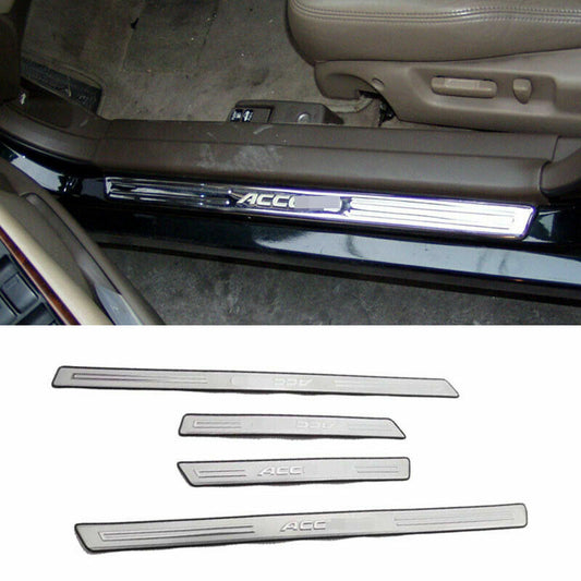 for Honda Accord 1998-2002 External Protector Sill Scuff Cover Car Door Plate