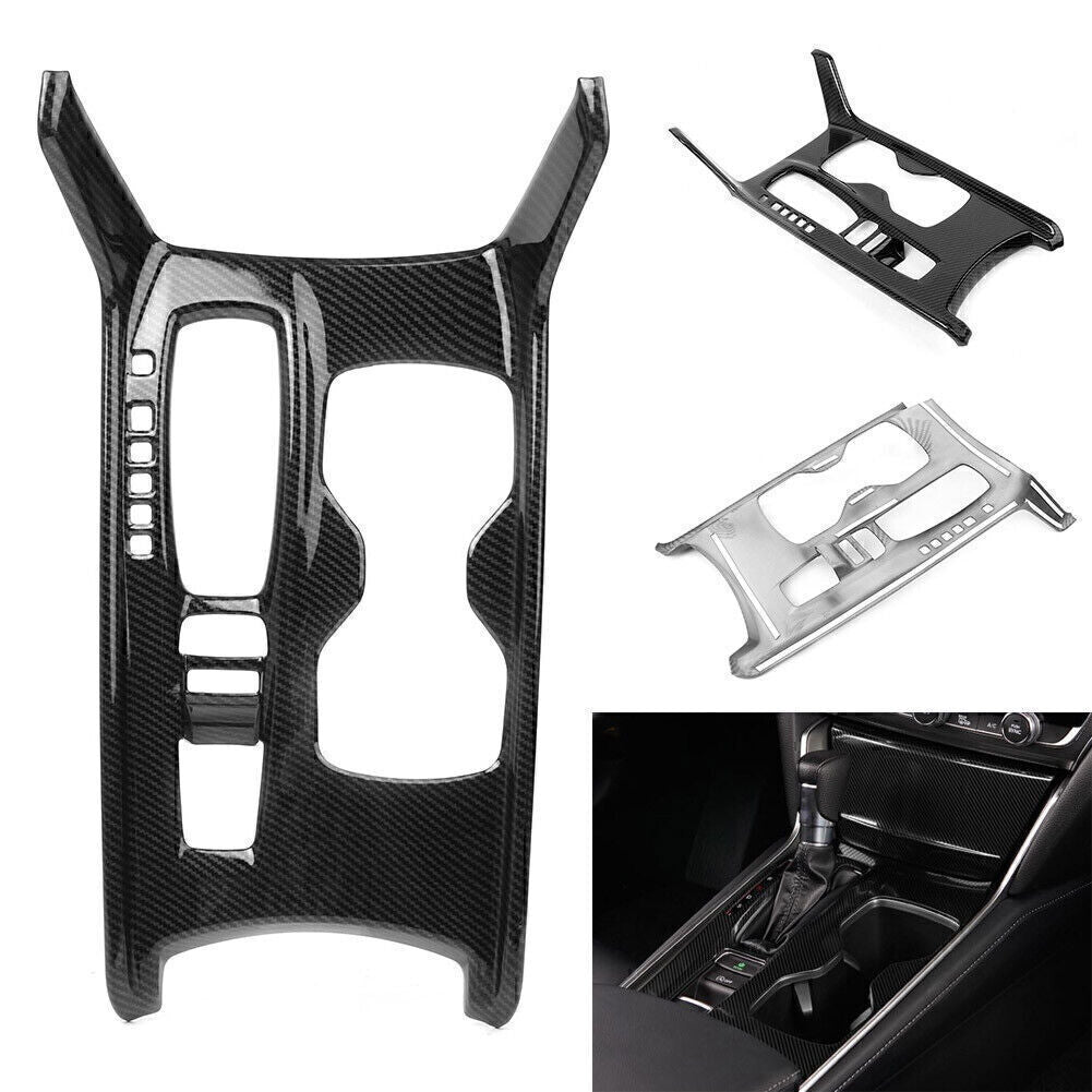 Gear Shift Box Wasserbecher Halter Abdeckung Blend ABS F¨¹r for Honda Accord 2018