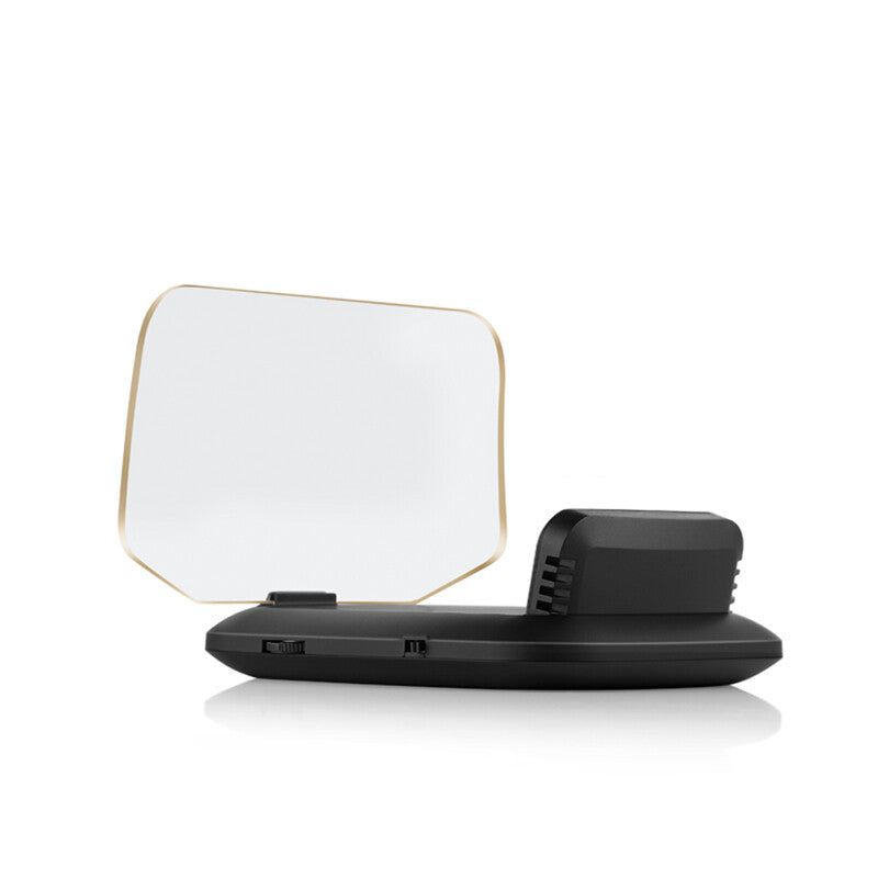 SUV Car OBD2 Head-Up Display (HUD) Mirror GPS Navigation Projector Speedometer ¡Á 1