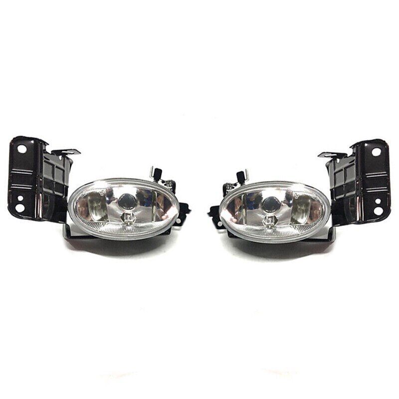 for Honda Accord Crosstour 2010-12 Set Front Fog Light+light frame Without Bulb