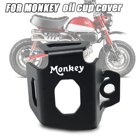 for honda monkey 125 2018-2022 Rear Brake Fluid Reservoir Guard Cover Protector