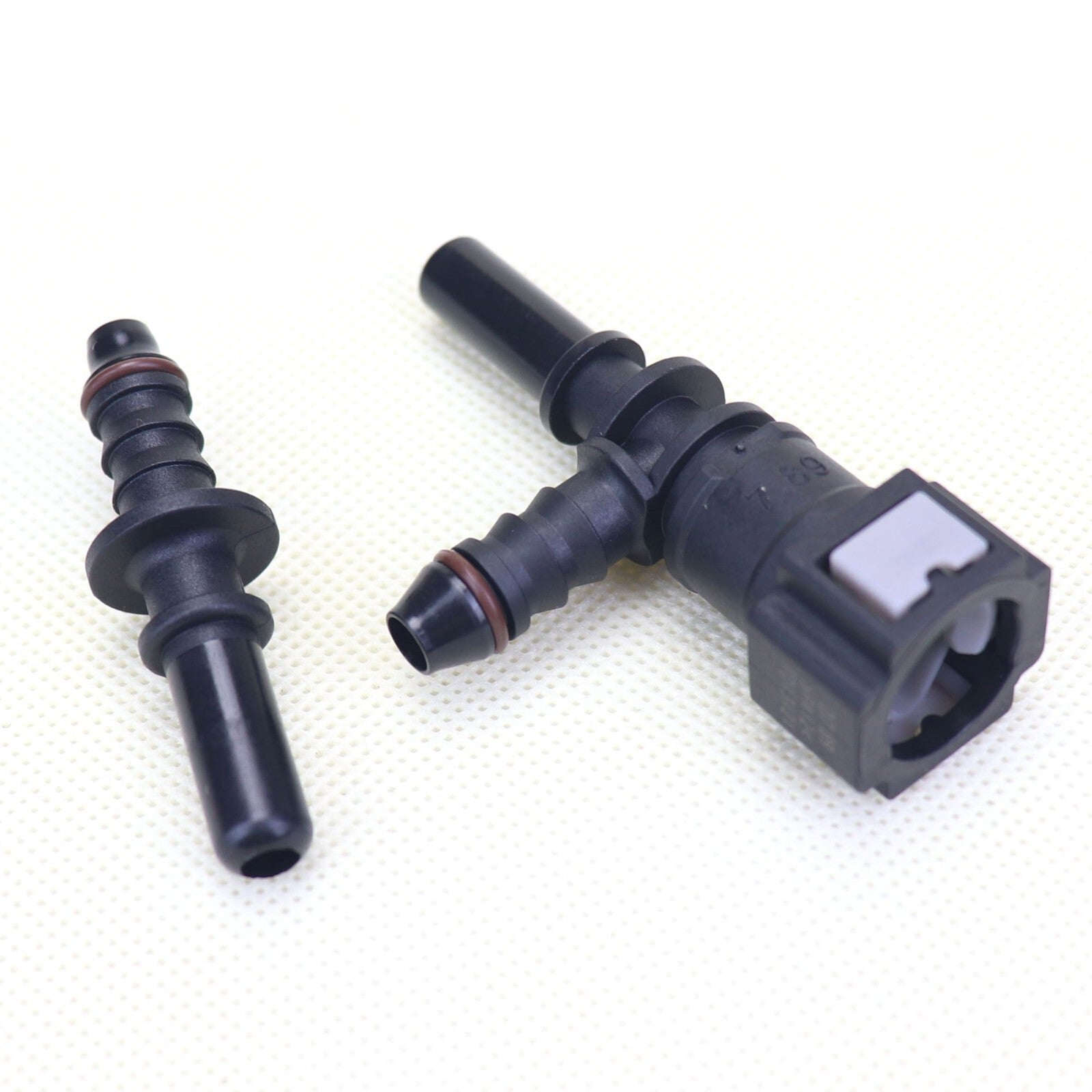 1 set of 7.89mm SAE 1/4 inch nylon fuel line quick-connect release hose disconnect hose