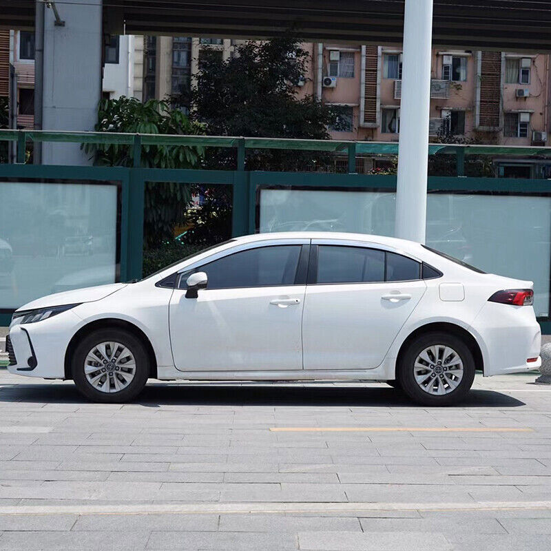 for Toyota for Corolla 2019-23 silver Window Visor Vent Sun Shade Rain Guard Shield