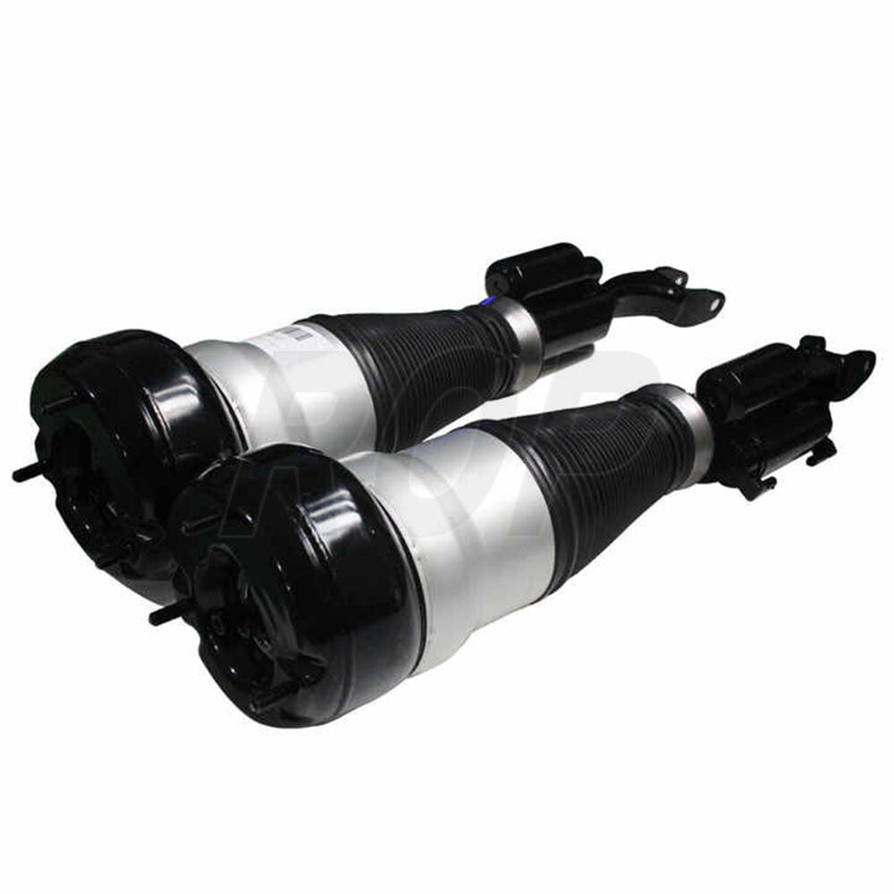 Pair Front Air Suspension Struts for Mercedes S Class W222 S450 S500 S63 4Matic